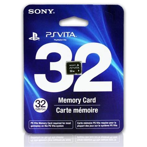 32GB PlayStation Vita Memory Card .